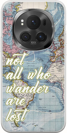 Wanderlust Honor Magic 6 Pro 5G TPU Flexibil Transparent Silicon