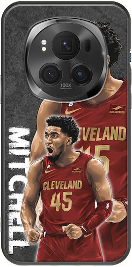 NBA звезди Донован Мичъл Honor Magic 6 Pro 5G черен TPU черен силикон