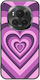 Latte Love Purple Honor Magic 6 Pro 5G TPU Negru Silicon Negru