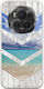 Holzstrand Honor Magic 6 Pro 5G Flexibles TPU Transparentes Silikon
