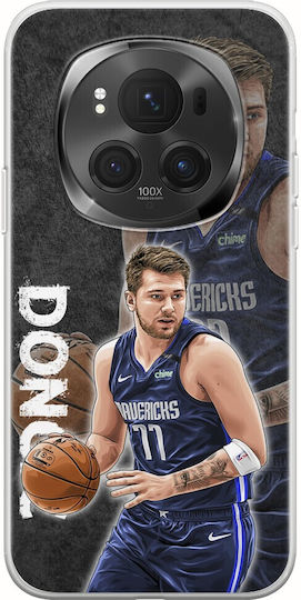 Stele NBA Luka Doncic Honor Magic 6 Pro 5G TPU Flexibil Transparent Silicon
