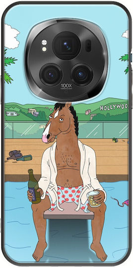Bojack Horseman Honor Magic 6 Pro 5G TPU Negru Silicon Negru