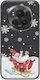 Happy Santa Honor Magic 6 Pro 5g Black Tpu Μαύρη Σιλικόνη