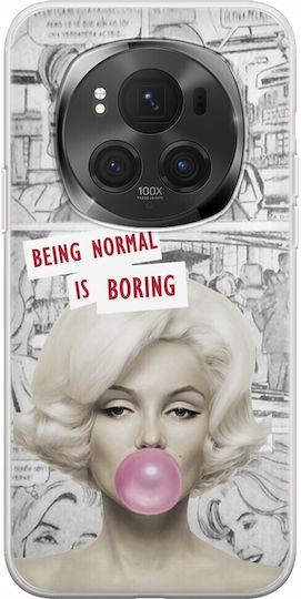 Normal Is Boring Honor Magic 6 Pro 5g Flexible Tpu Διάφανη Σιλικόνη