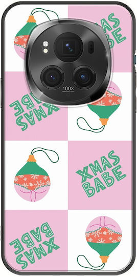 Xmas Babe Honor Magic 6 Pro 5g Black Tpu Μαύρη Σιλικόνη