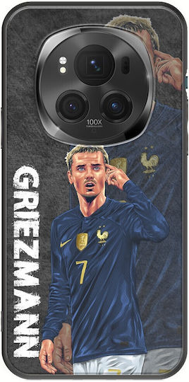 Fotbaliști Antoine Griezmann Franța Honor Magic 6 Pro 5G Negru TPU Silicon Negru