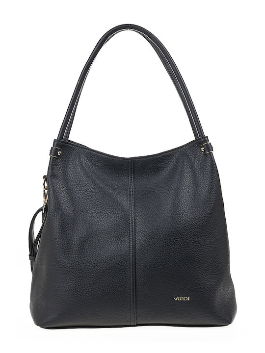 Verde Women's Bag Shoulder Black