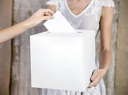 Envelope Box Cream 24x24x24cm