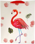 Ju-piter Flamingo Gift Bag 8031c 18x23x10cm P12 Price 1pc