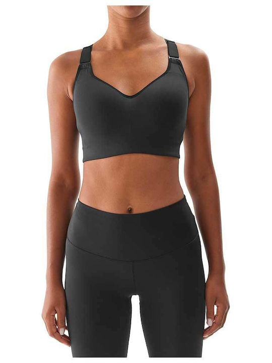 4F Femei Sutien sport Negru