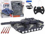 Lean Toys Remote Controlled Tank