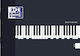 Notebook Sheet Music A5 16k Line Oxford 400175624