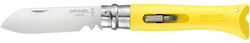 Opinel Νo.9 Inox Do Yourself Knife Yellow