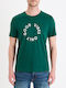 T-shirt Dark Green