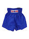 Thai Smai Bărbați Shorts Kick/Thai Boxing Albastru