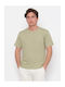 T-shirt Πρασινο