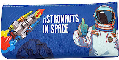 Pencil Case Zipper Astronauts In Space 7sxo27