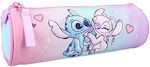 Stitch + Angel Hello Cutie Etui pentru Creioane Tip Butoi 795-4482