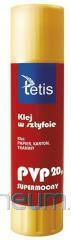Tetis Κόλλα Stick Γενικής Χρήσης 20gr 12τμχ