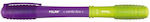 Milan Pen Ballpoint 1mm Green Body Lime/Purple