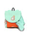 Oddy At Sea Hero Bag School Bag Backpack Kindergarten Fresh Mint 10.5Liters