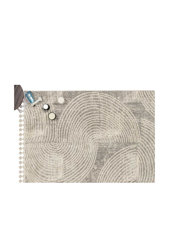 Newplan Gala 12092b Modern Bedroom Rugs Set Gra...