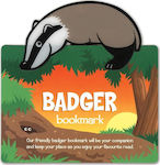 If Animal Book Holder Badger Badger