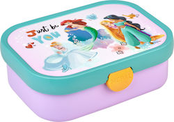 Mepal Lunch Box Compartments Disney Princess Fork Campus 750ml
