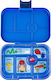 Yumbox Original 6 Compartments Surf Blue Funny ...