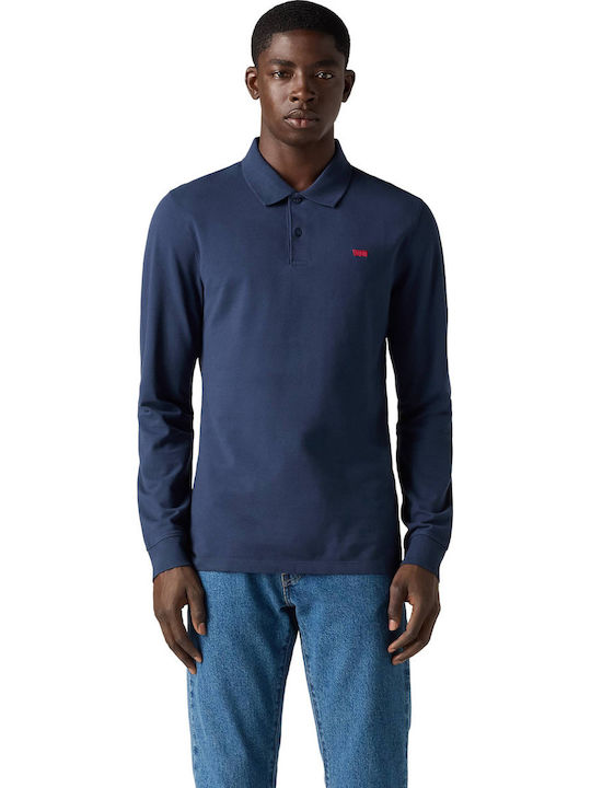 Levi's Housemark Polo Μπλούζα Navy Μπλε