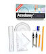 13-Piece Metal Pencil Case Set 6sxo638