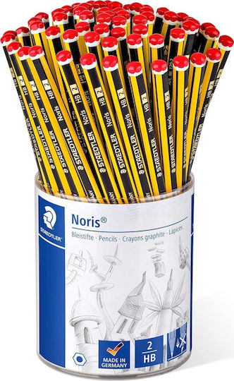 Staedtler Noris HB Pencils Set 72 Pieces