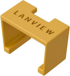 Clame Lanview Smartclicks 20buc Galben
