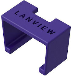 Lanview Smartclicks Clips 20pcs Purple