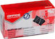 Office Products Document Clips 15mm 12 Pcs Black
