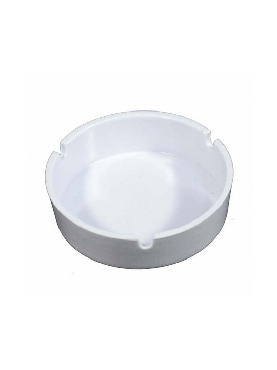 Melamin-Aschenbecher Weiß 077408101