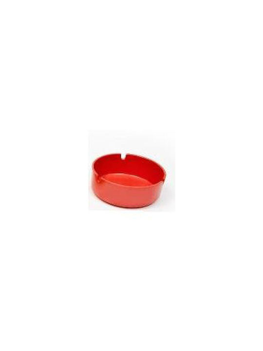 Melamin-Aschenbecher Rot 077408201