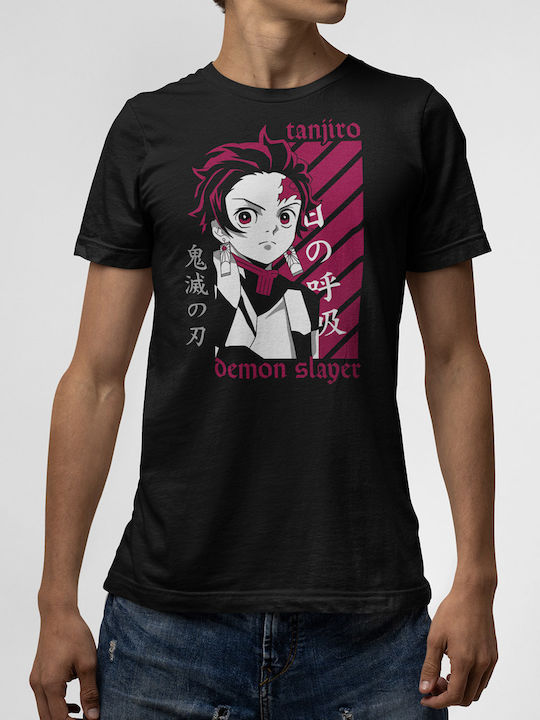 T-shirt Black Tanjiro V1