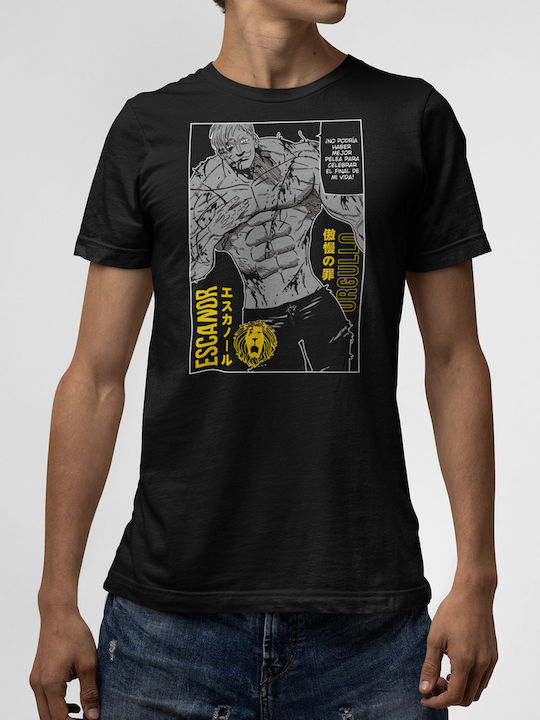 T-shirt Black Escanor