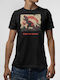 T-shirt Black King Kaiju