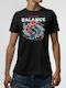 T-shirt Black Stay In Balance