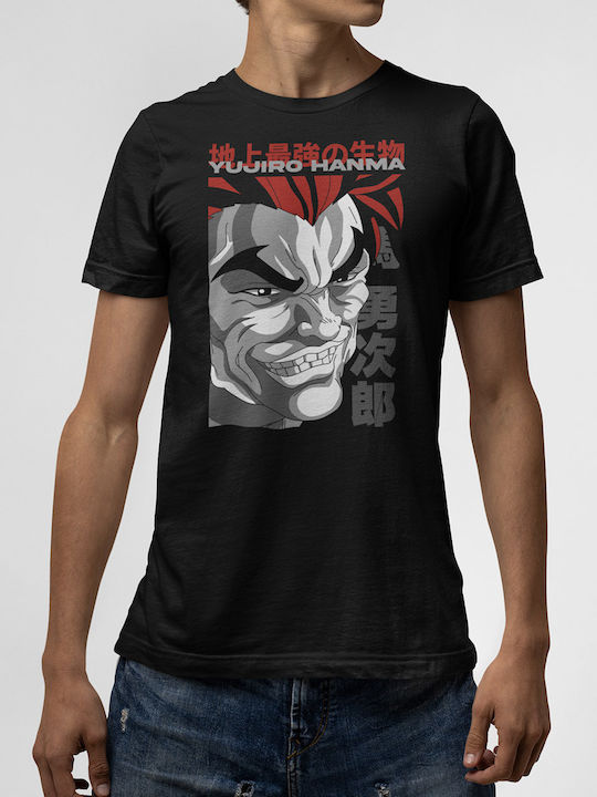 T-shirt Black Yujiro V2