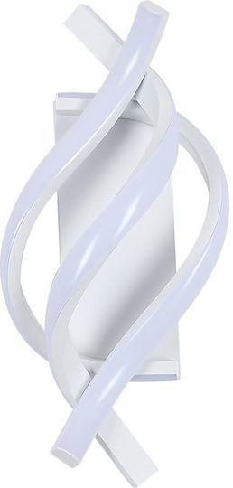 Powertech Φωτιστικό Τοίχου LED Λευκό 35εκ. Powertech Φωτιστικό Τοίχου LED Λευκό 35εκ.
