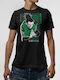 T-shirt Black Shikamaru