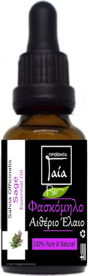 Gaia Produkte Bio-Salbei Ätherisches Öl 50ml Tropfer