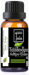 Gaia Products Organic Edible Tea Tree Essential Oil 50ml Dropper
