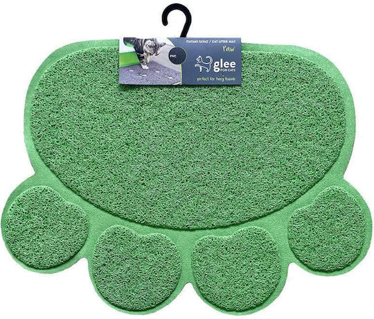 Covoraș toaletă Glee Paw Lime Întunecat 45x60cm