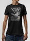 T-shirt Black Mighty Angel