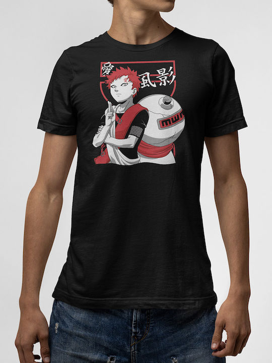 Tricou Negru Gaara V1