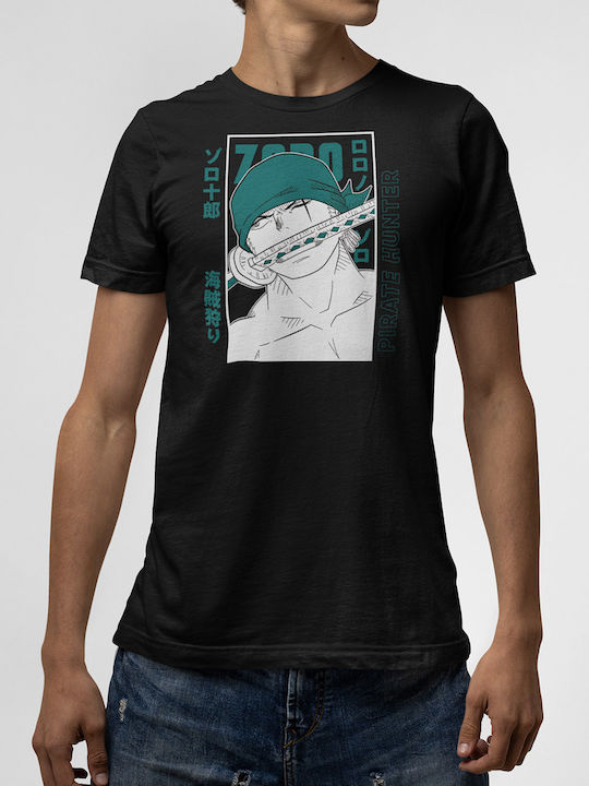 T-shirt Black Zoro